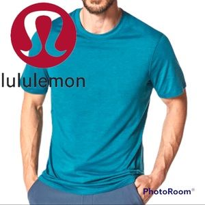🍋Lululemon Somatic Aero Short Sleeve Capri Blue XS🍋